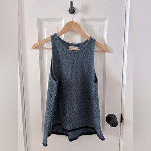 Madewell knit tank, SMALL